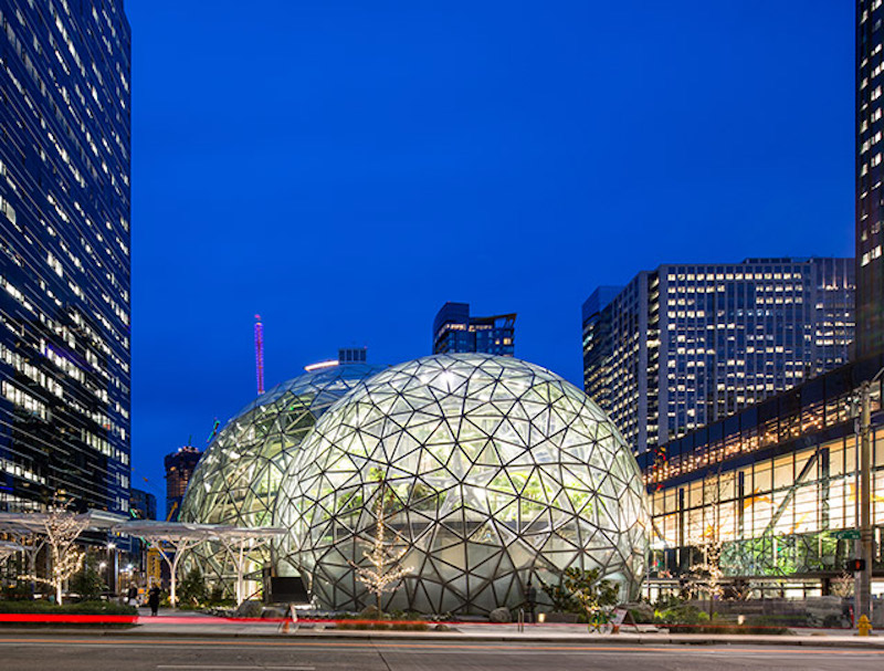 Amazon's Spheres