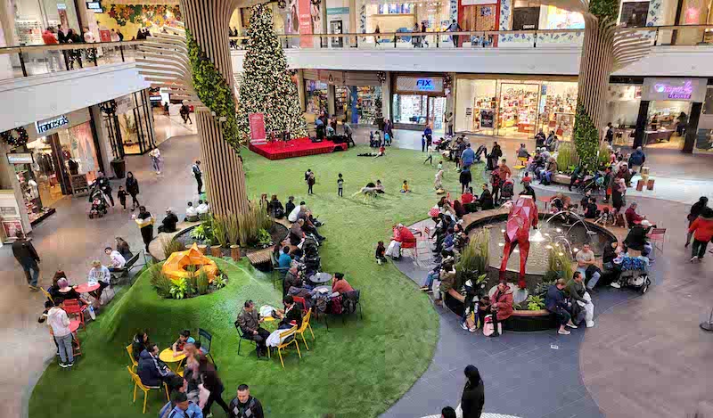 The mall of the future: Less retail, more content