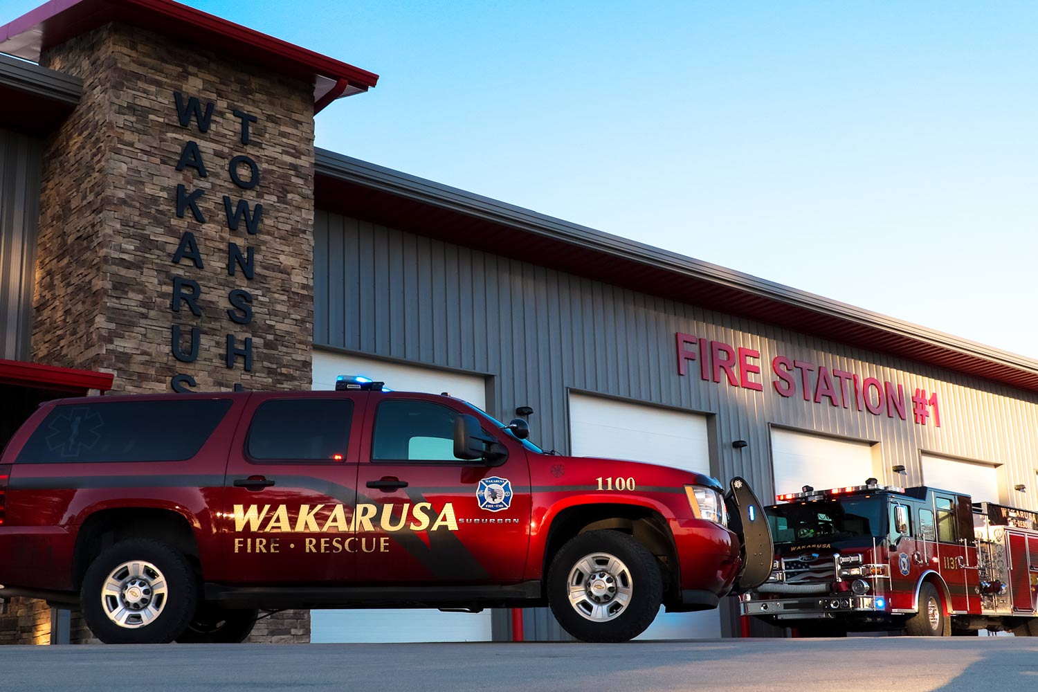 Wakarusa Township fire station meets innovation