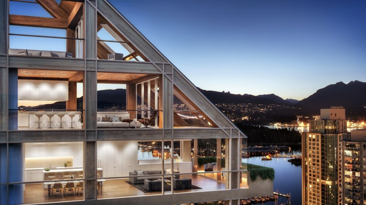 Terrace House condos - Shigeru Ban Architects