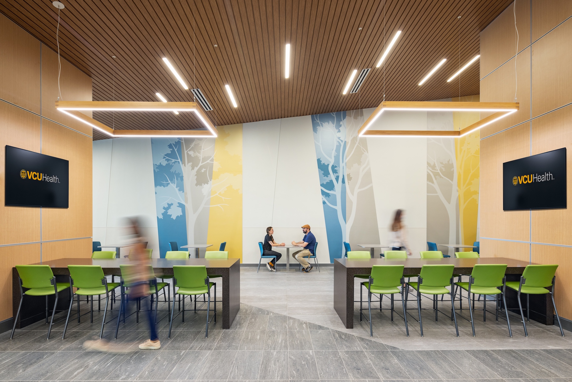 Top 100 Outpatient Facility Architecture + AE Firms for 2022 HDR Virginia Commonwealth University Health Adult Outpatient Pavilian