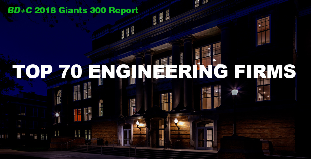 Top 70 Engineering Firms [2018 Giants 300 Report]