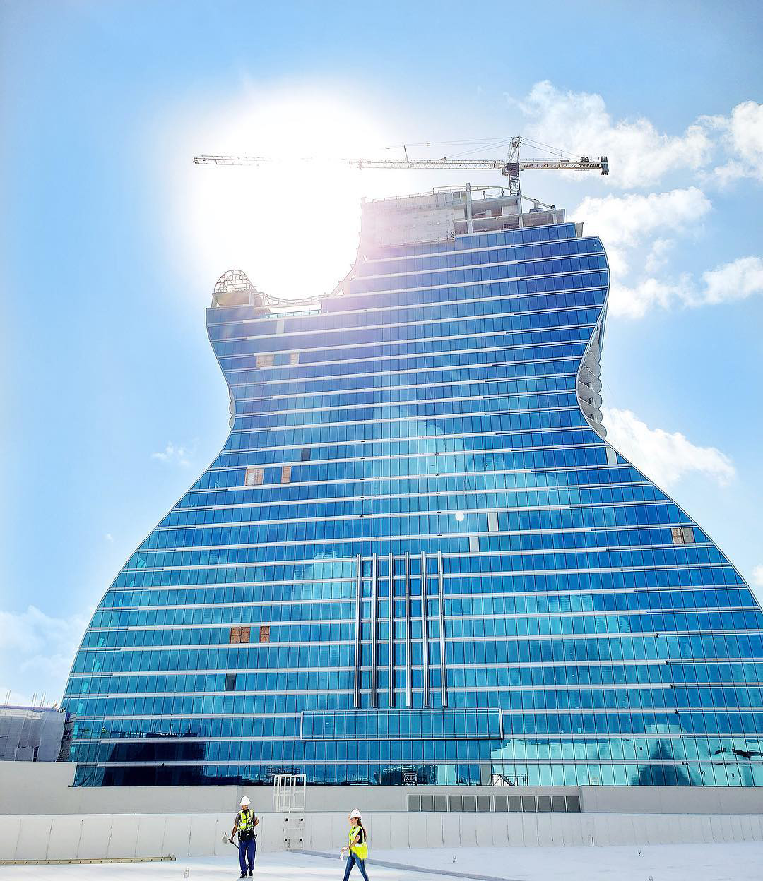 Top Hotel Sector Construction Firms for 2019 Giants 300 Report Suffolk Construction Hard-Rock-Hollywood-Hotel