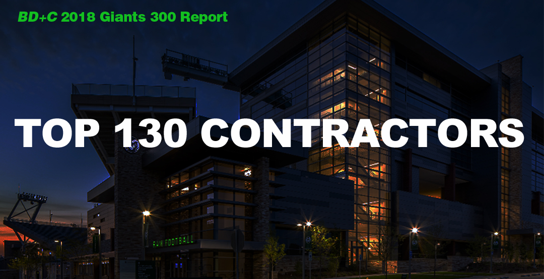 Top 130 Contractors [2018 Giants 300 Report]