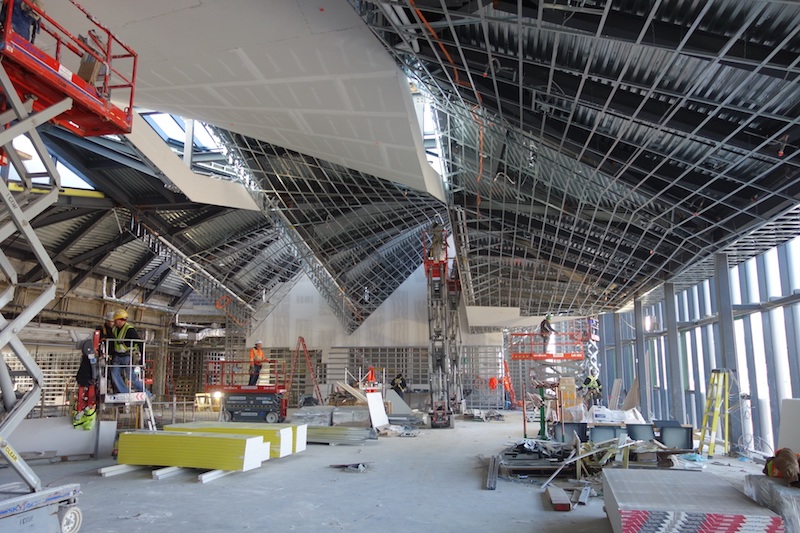 Drywall Grid System Saves Time At University Of Toronto Building
