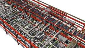 BIM models (as in the above project) have evolved to a level of information beyo