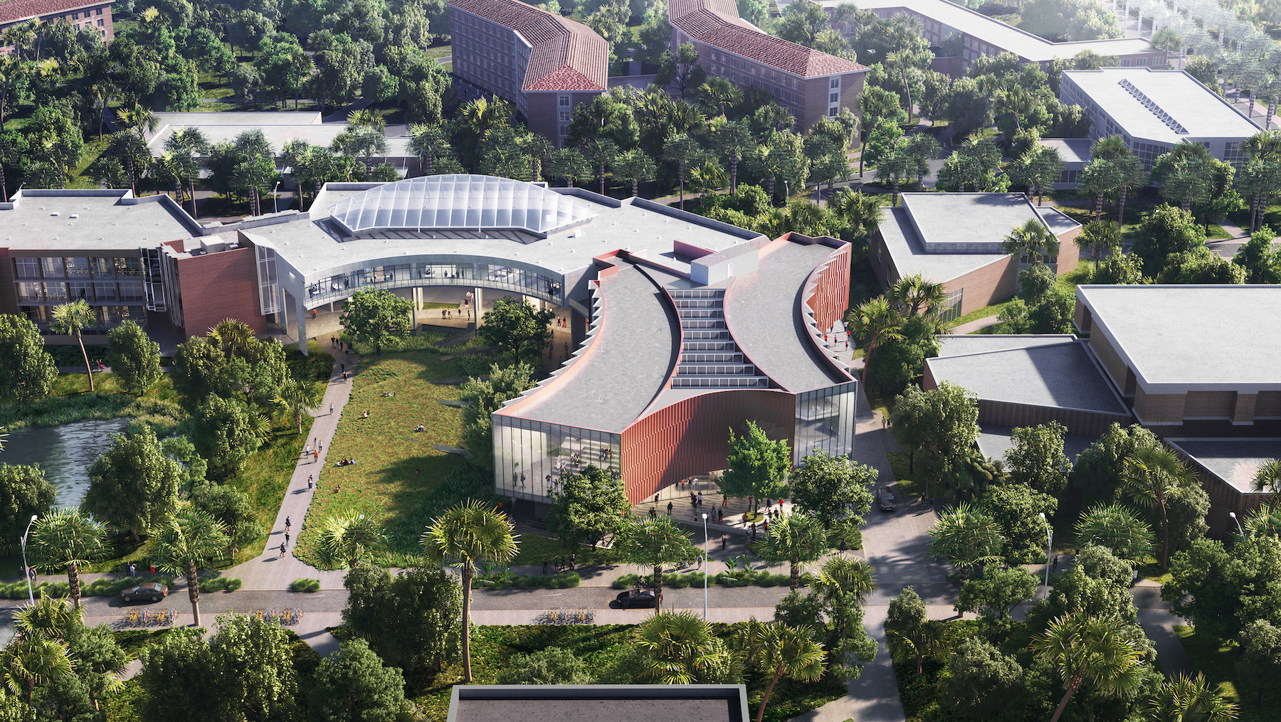 University of Florida Building ext 1