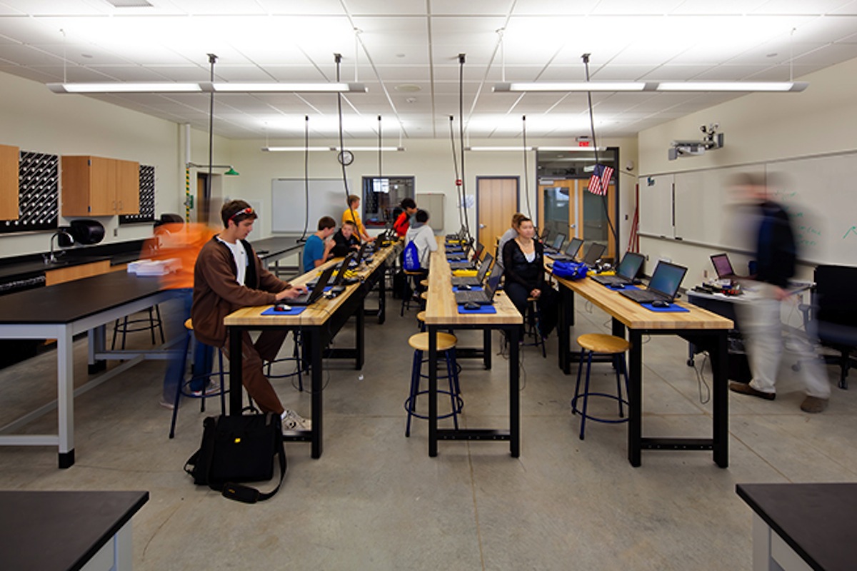 The new Vo-Tech: transforming vocational workshops into 21st century learning labs