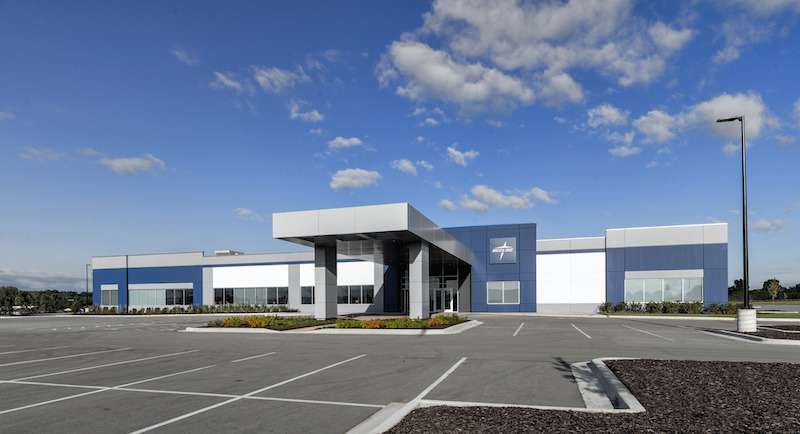 Medline's new call center in Dubuque, Iowa