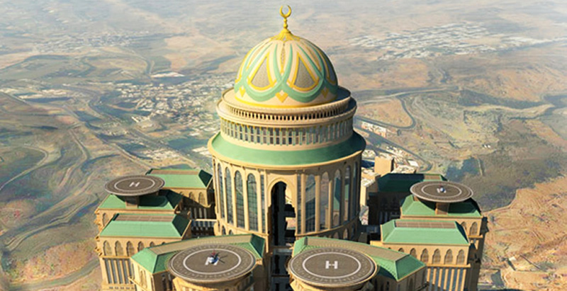World’s Largest Hotel Coming to Mecca 