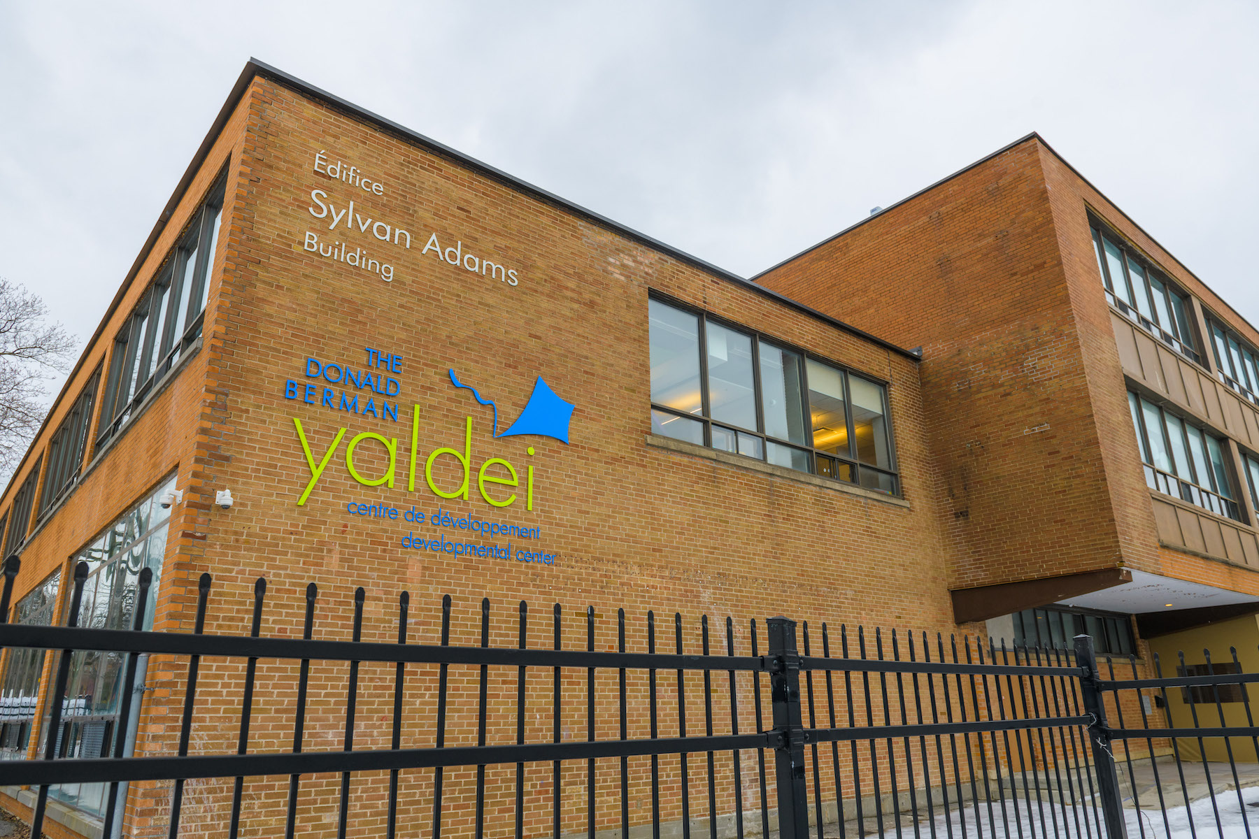 The Yaldei School in Montreal recently completed renovations on its three floors.