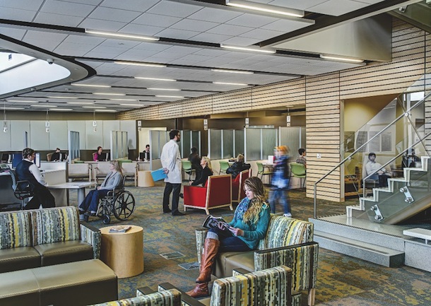 5 radical trends in outpatient facility design