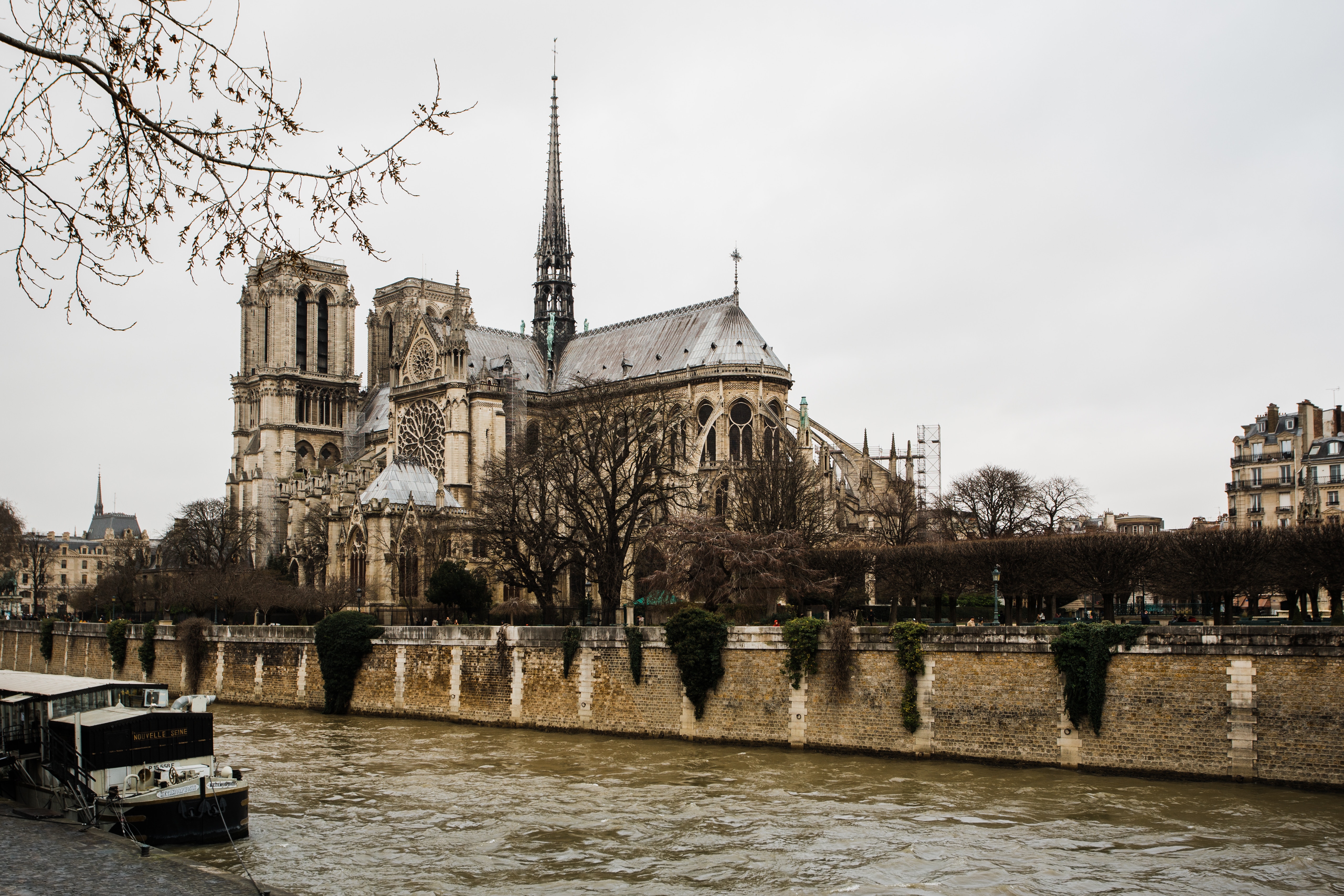 Notre Dame fire highlights danger of renovating historic structures