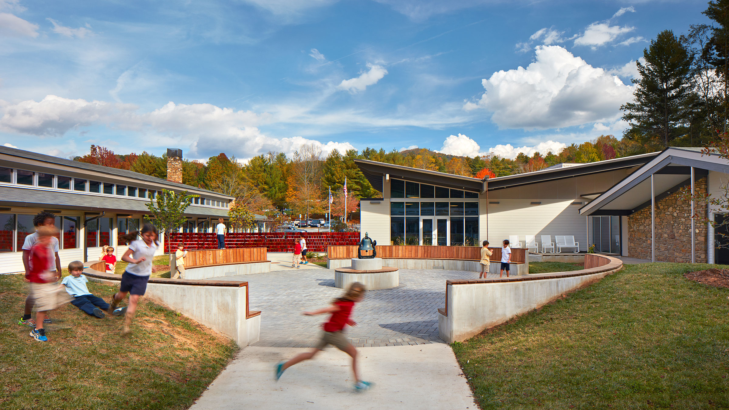 How outdoor environments provide value to K-12 learning, health, and safety