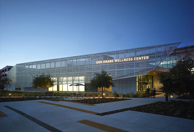 Don Knabe Wellness Center and Plaza at Rancho Los Amigos National Rehabilitation Center, Downey, Calif.
