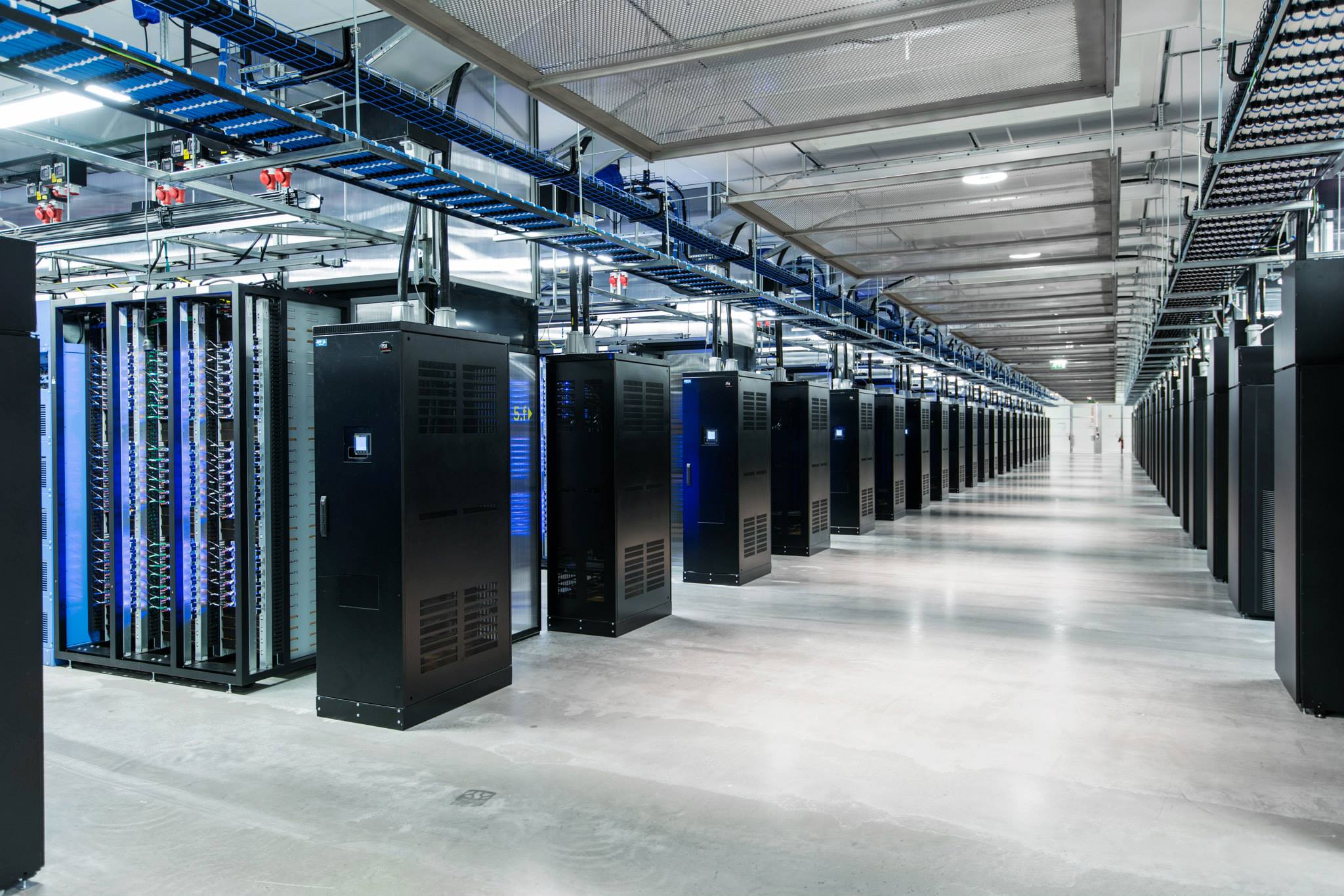 Facebook Data Center, Lule, Sweden