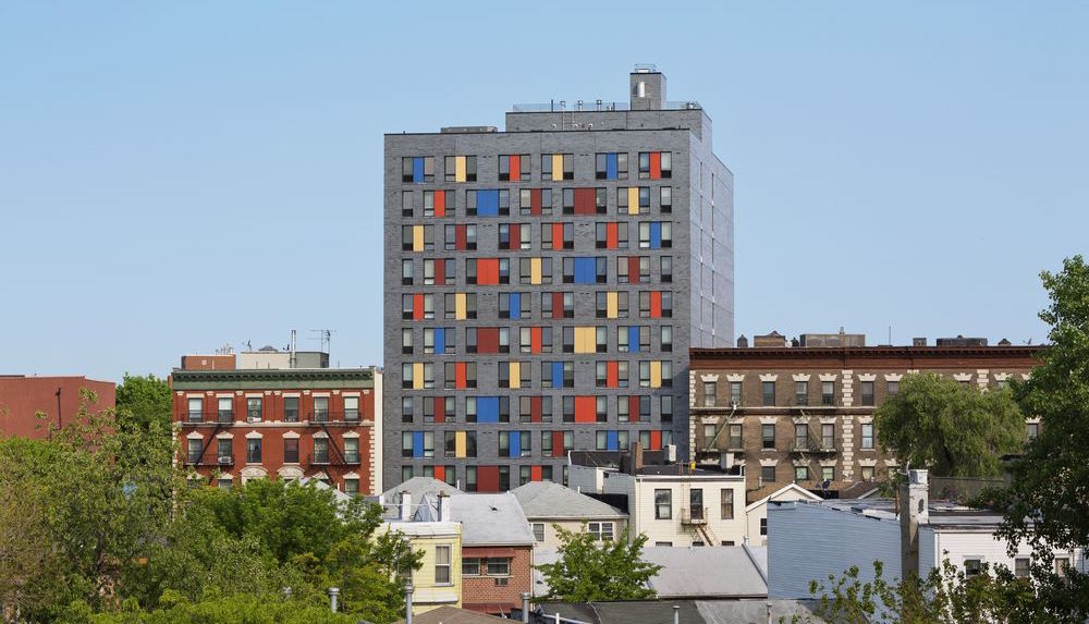 Colorful Boston Road building offers affordable housing in the Bronx