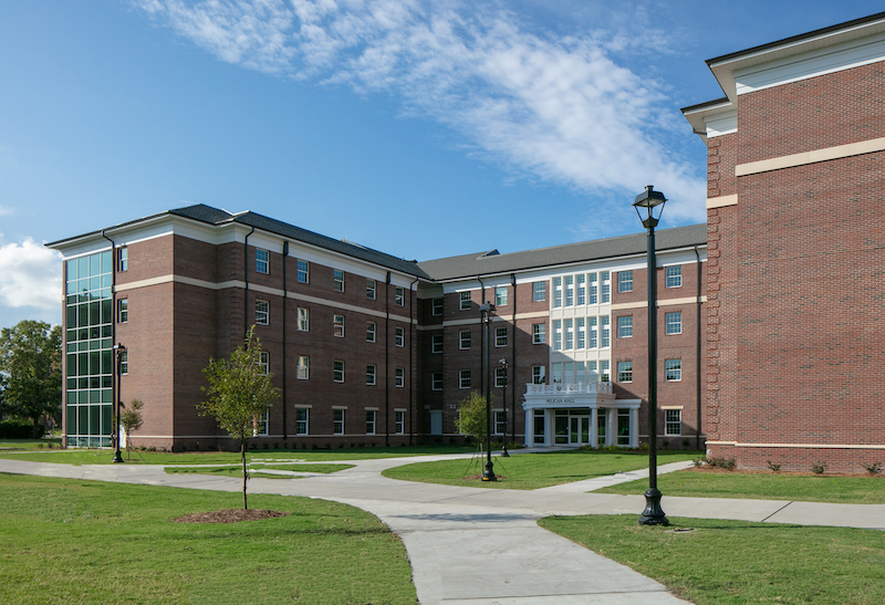 STUDENT HOUSING VILLAGE at the University of North Carolina Wilmington by Balfour Beatty 2020 student housing report