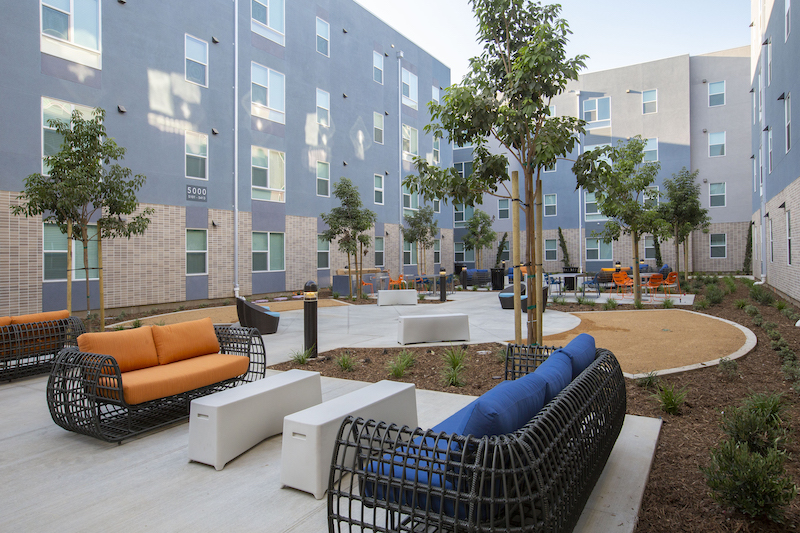 THE HARBOUR student housing development at Orange Coast College 2020 student housing report