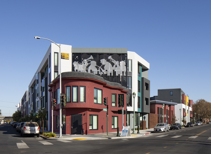 Hollis Oak, a $51 million rental community for Madison Park Financial Corporation, in West Oakland, Calif. Bernard Andre