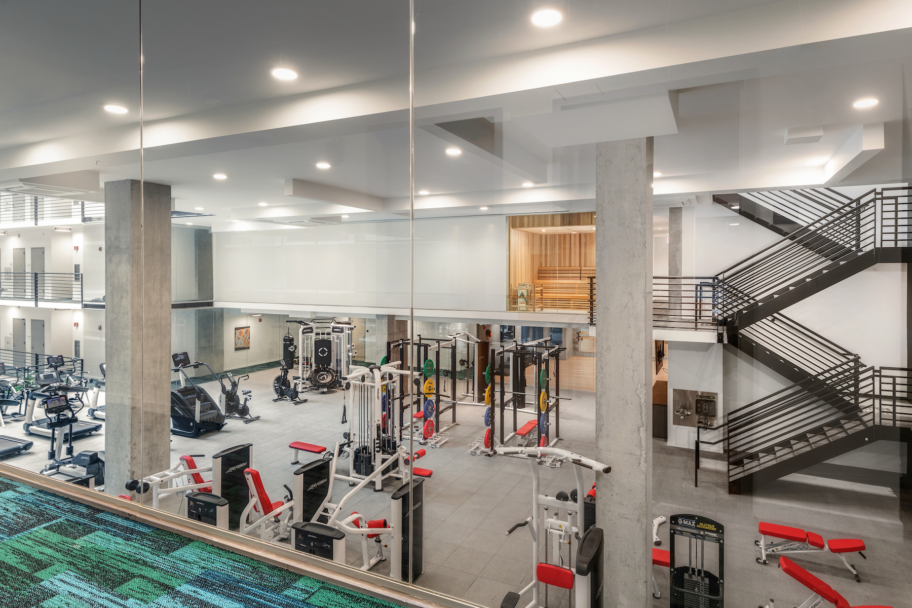 Optima Lakeview Fitness Center