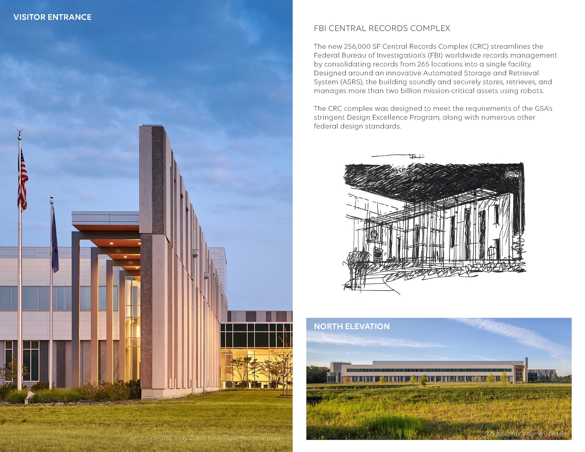 FBI Central Records Complex 2022 GSA Design Awards Photo 14_© Judy Davis, Architectural Photographer