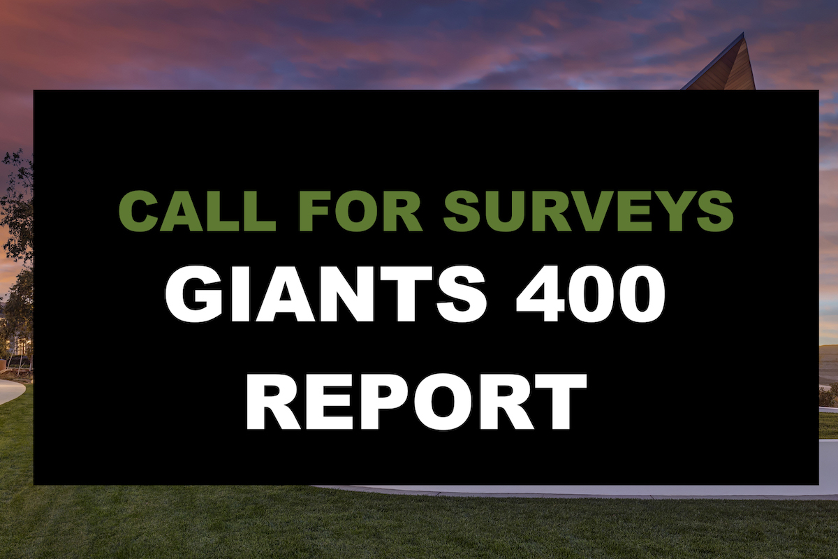 2023 Giants 400 survey download AO giants photo - Serena Romero