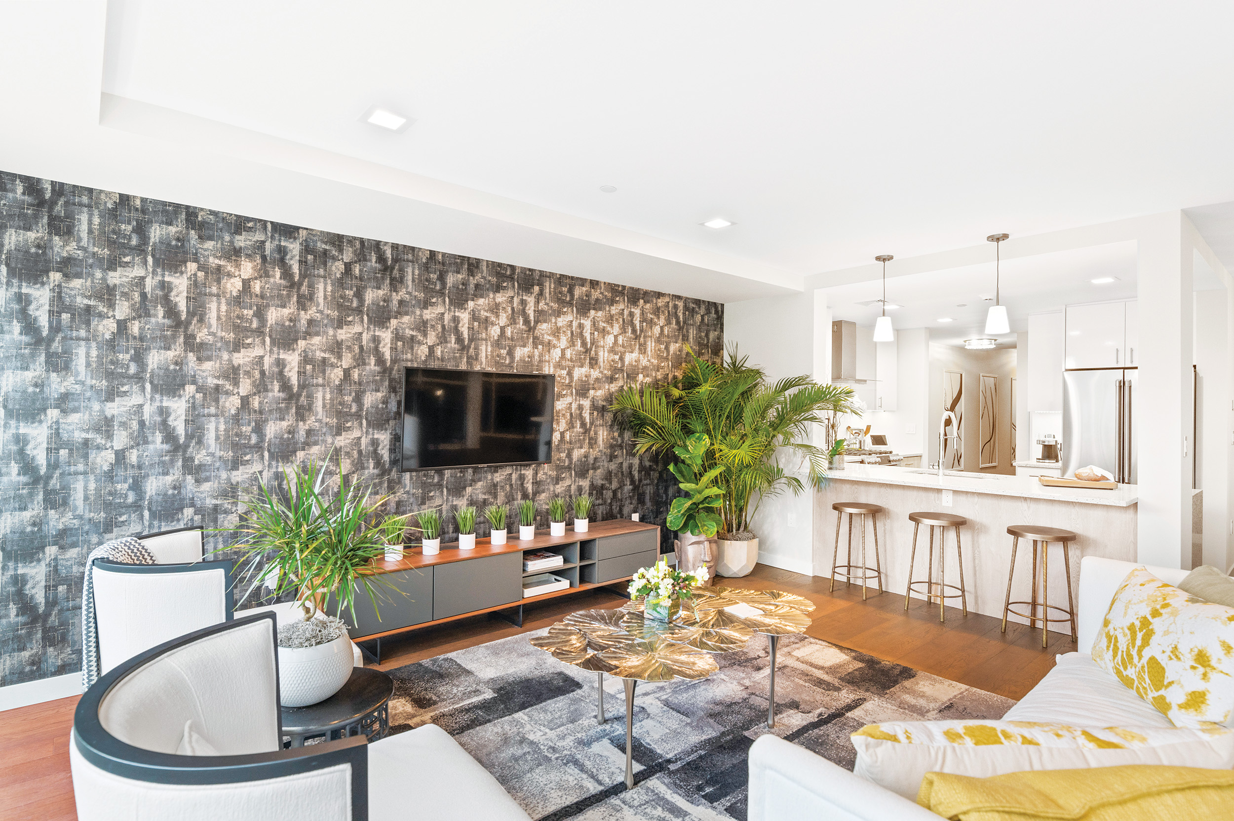 Smart electrical systems for luxury New York residence