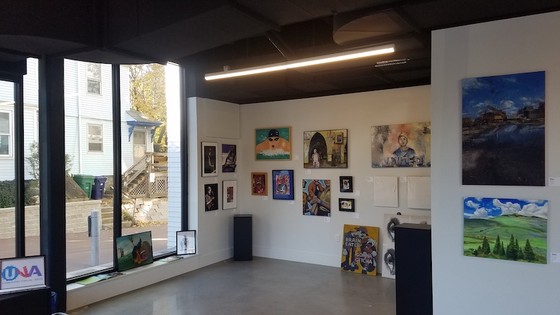 Arthaus gallery, Allston, Mass.