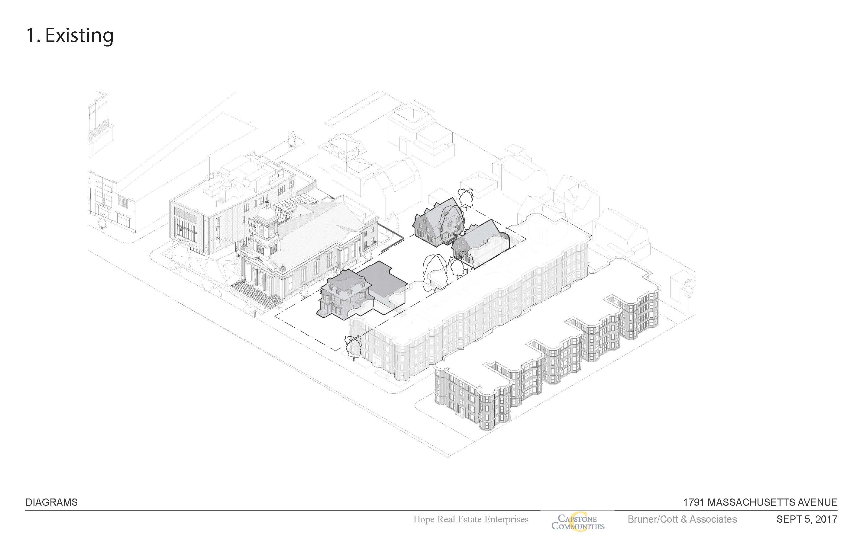 Frost Terrace affordable housing project in Cambridge, Mass. site plan