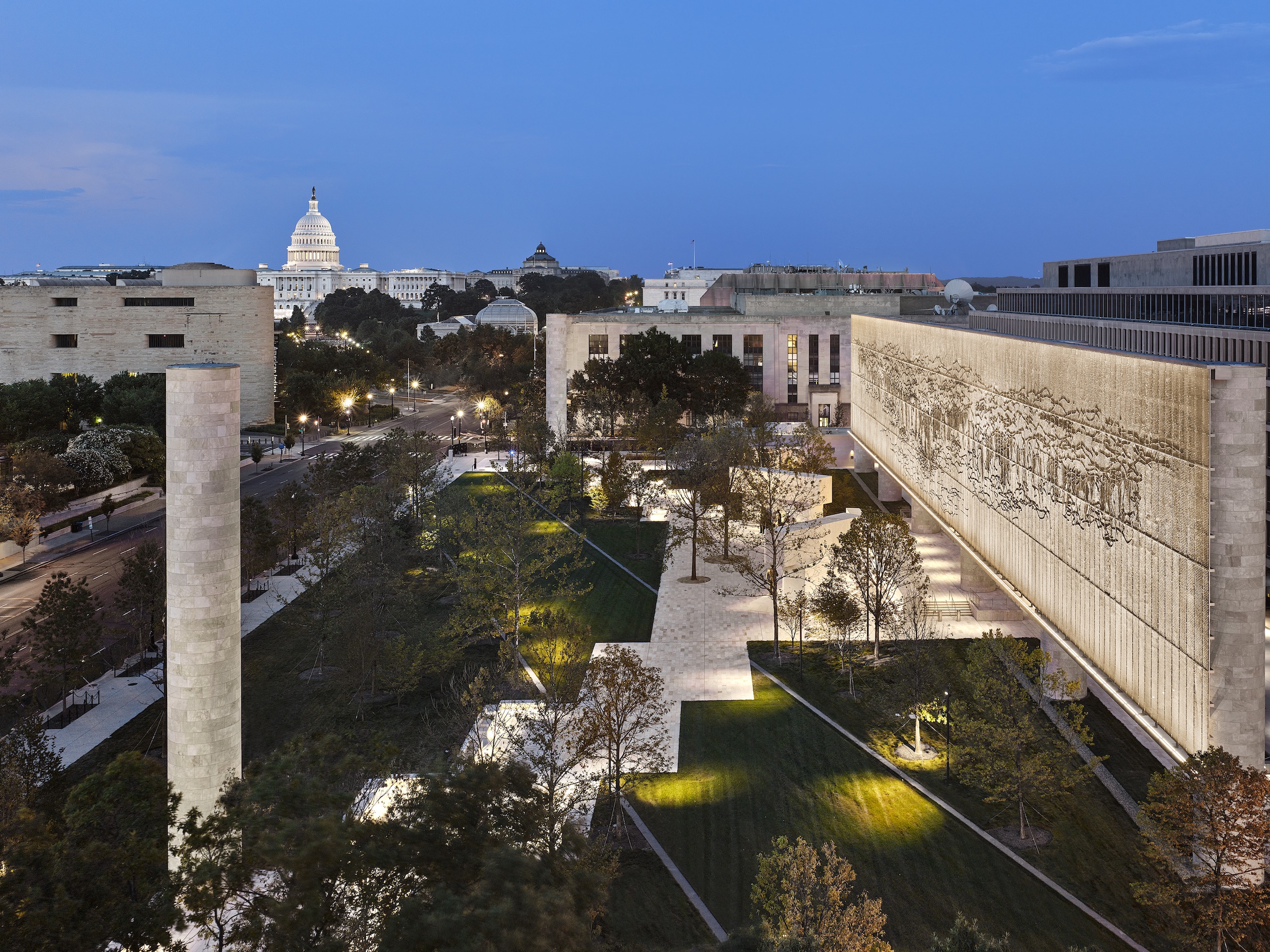 Dwight D. Eisenhower National Memorial Washington, D.C., 2022 GSA Design Awards
