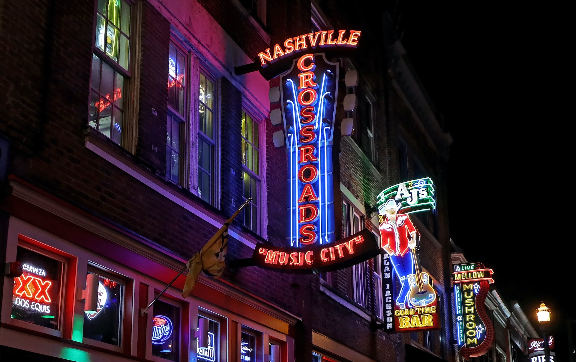 Downtown Nashville, Tennessee 