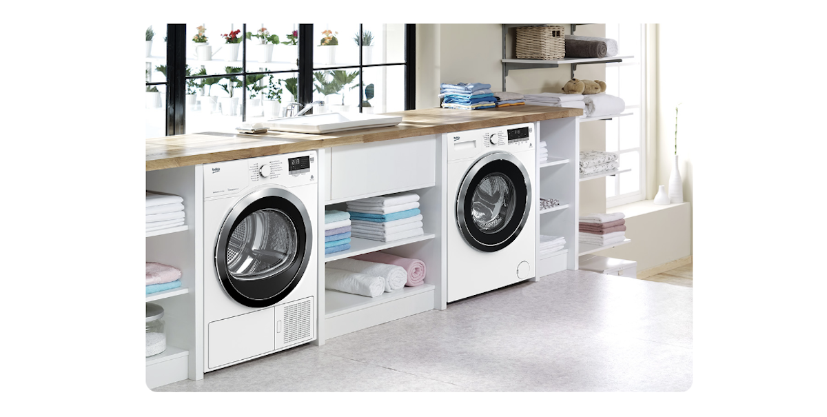 Beko washer/dryer laundry combo unit