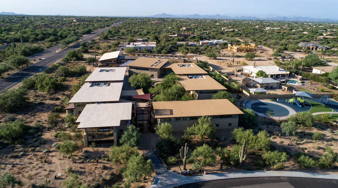 Candeo North Scottsdale aerial 