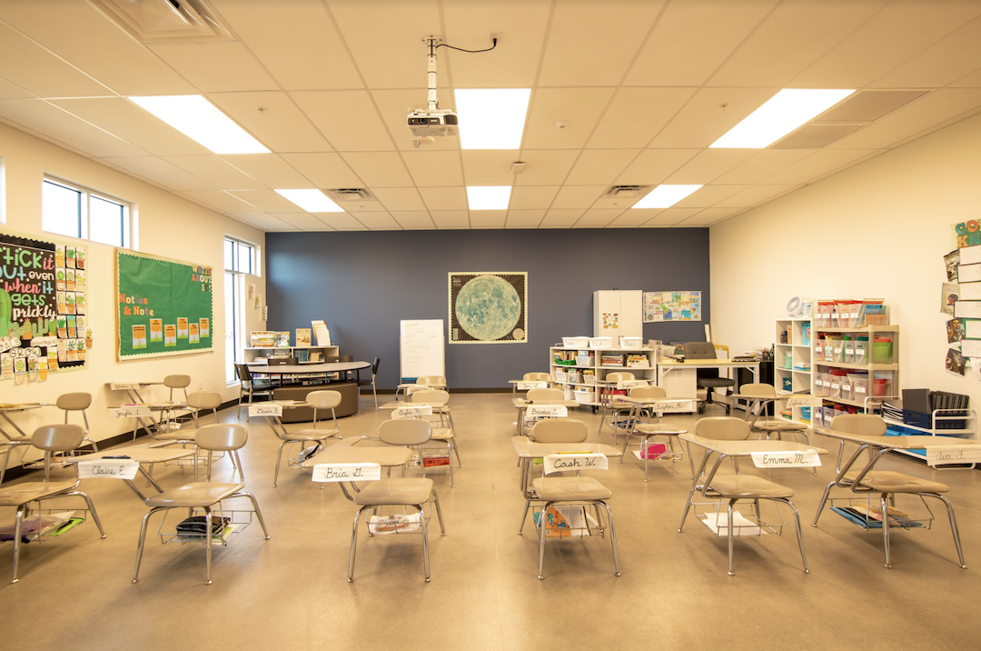 Candeo North Scottsdale classroom 