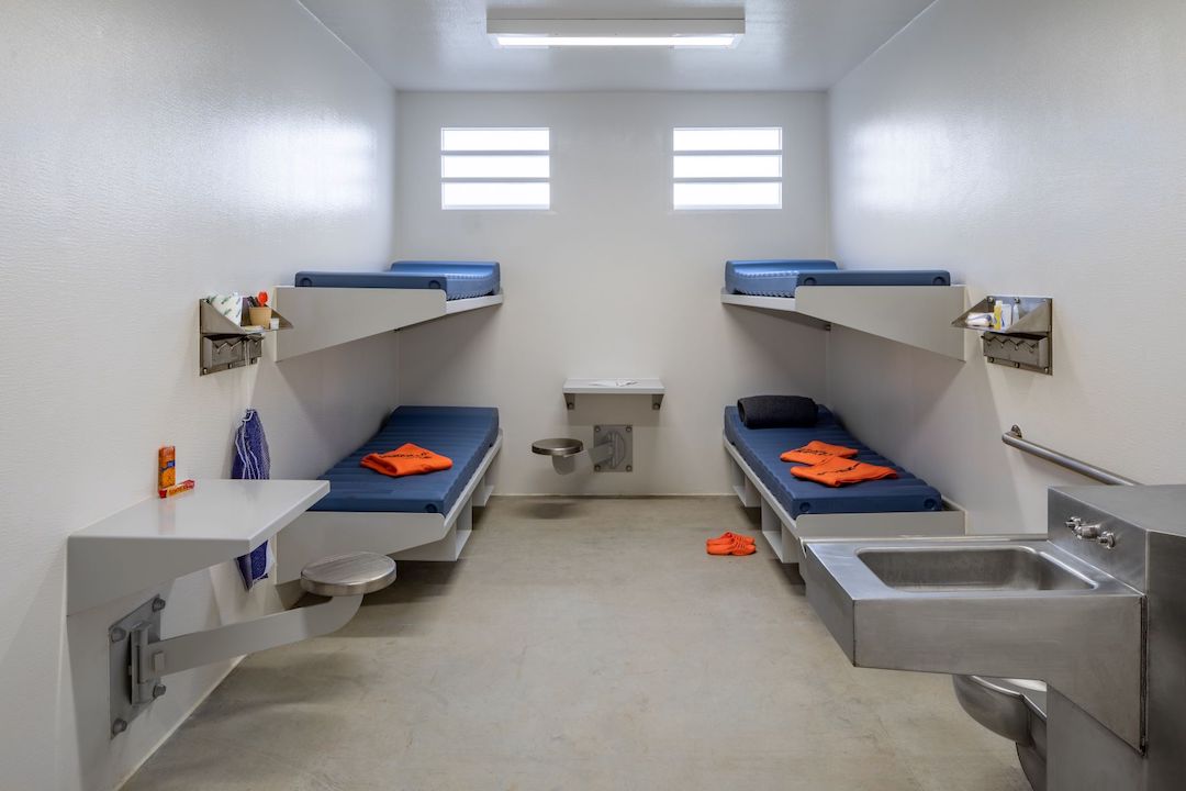 Cherokee Adult Detention Center inmate cell