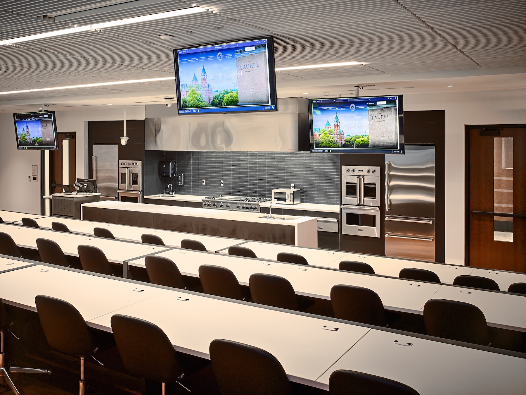 The Culinary Center's expo kitchen