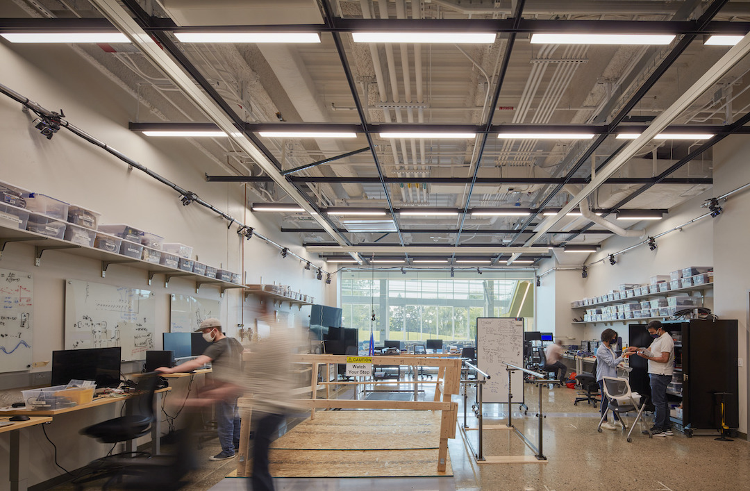 Ford Robotics Building lab