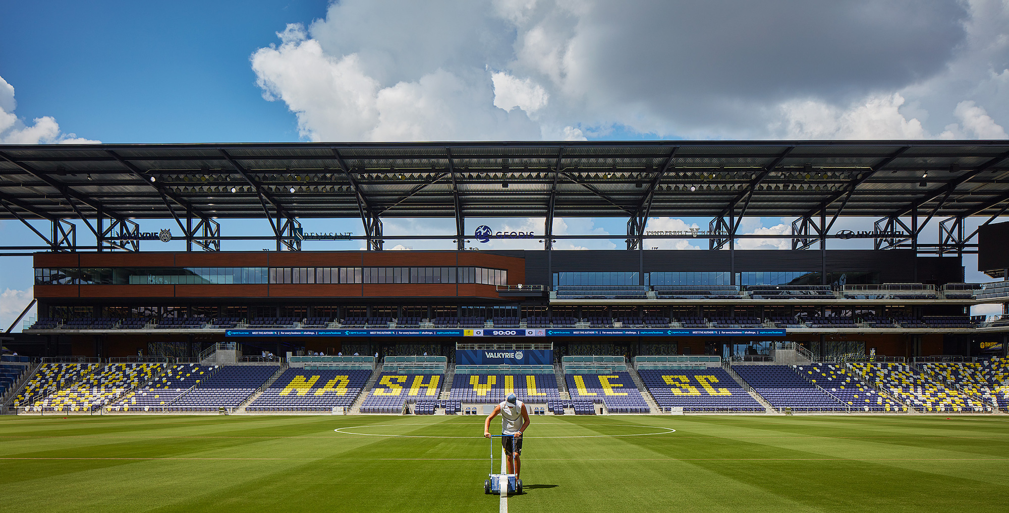 Nashville boasts the largest soccer-specific stadium in the U.S. and Canada - GEODIS Park Photo: Tom Harris