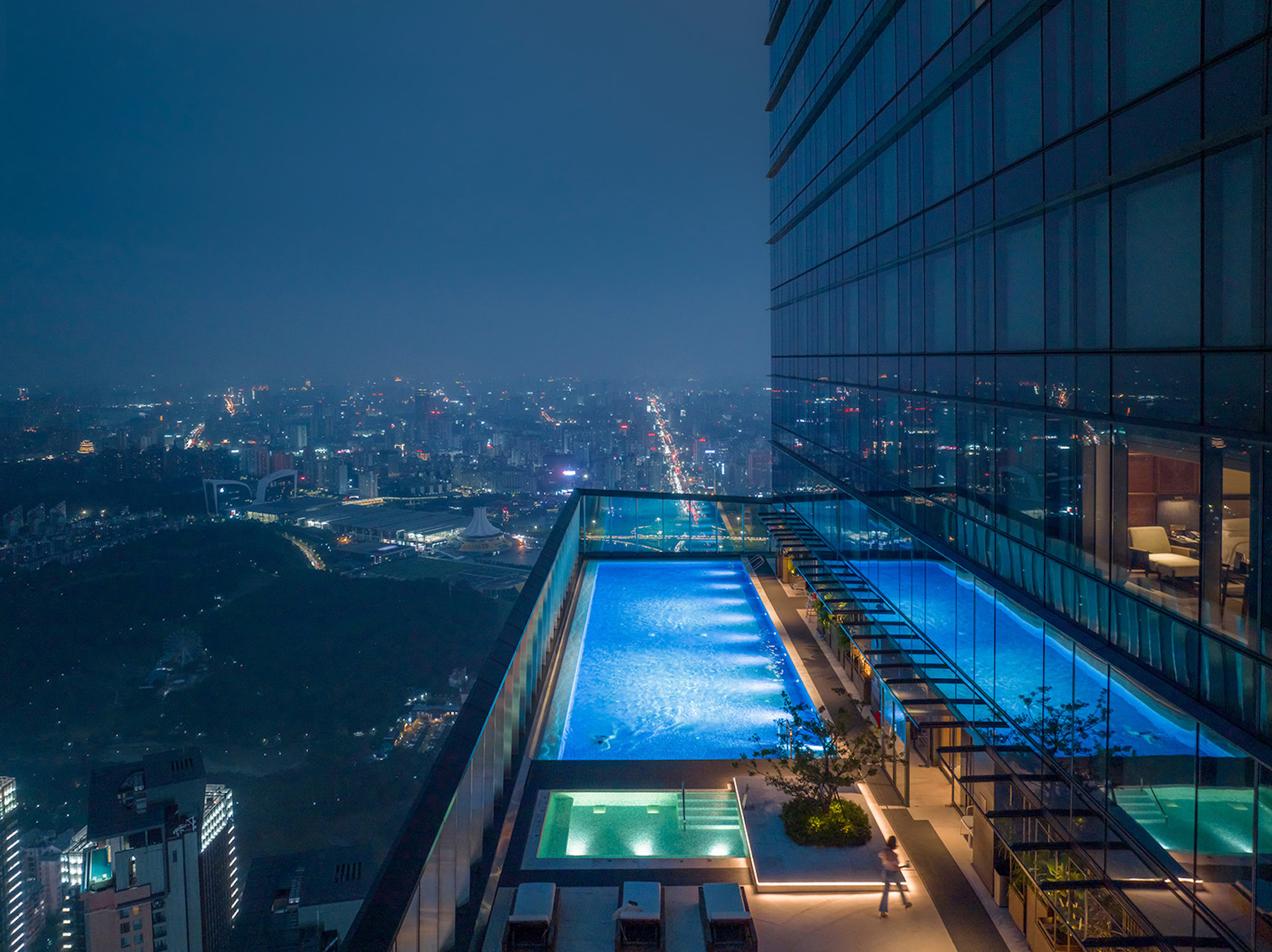 Guangxi China Resources Tower pool ext 2