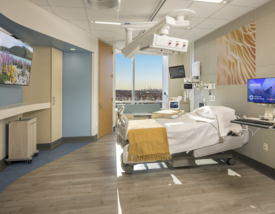 New Jersey’s new surgical tower features state’s first intraoperative MRI system All photos courtesy Page