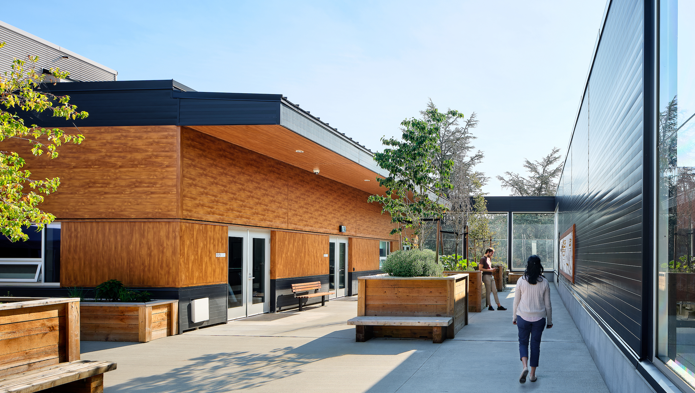 The 108,000-sf Healing Spirit House in Coquitlam, B.C., designed by HDR and built by PCL Constructors