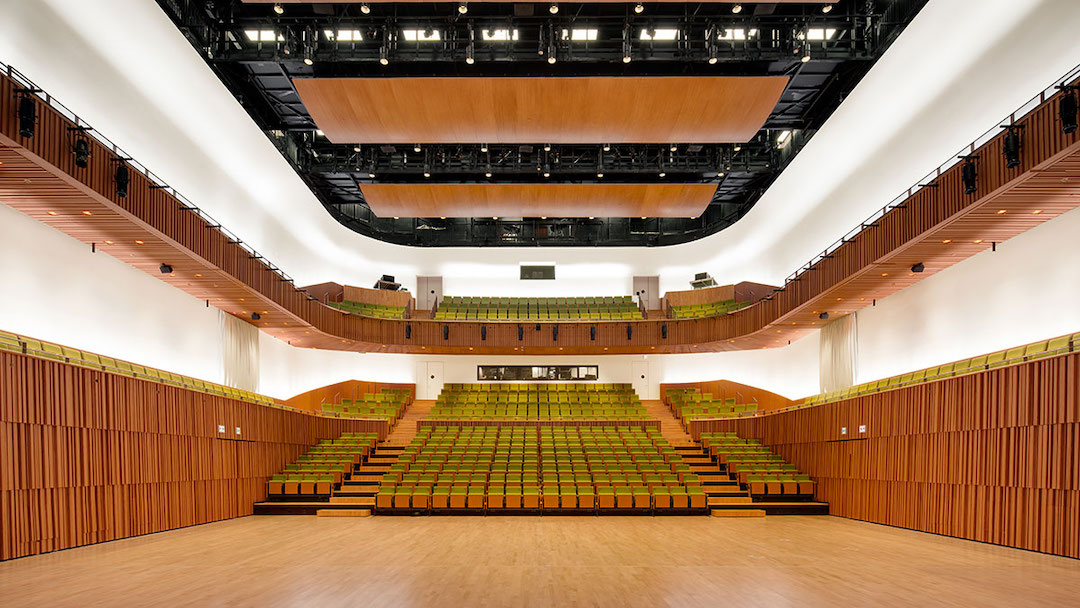 Shaw Auditorium theater space