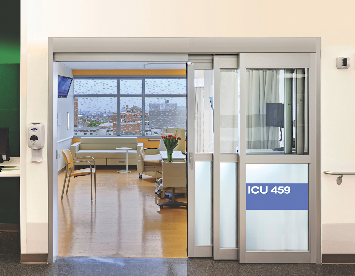 Profiler ICU Isolation Door System, Horton