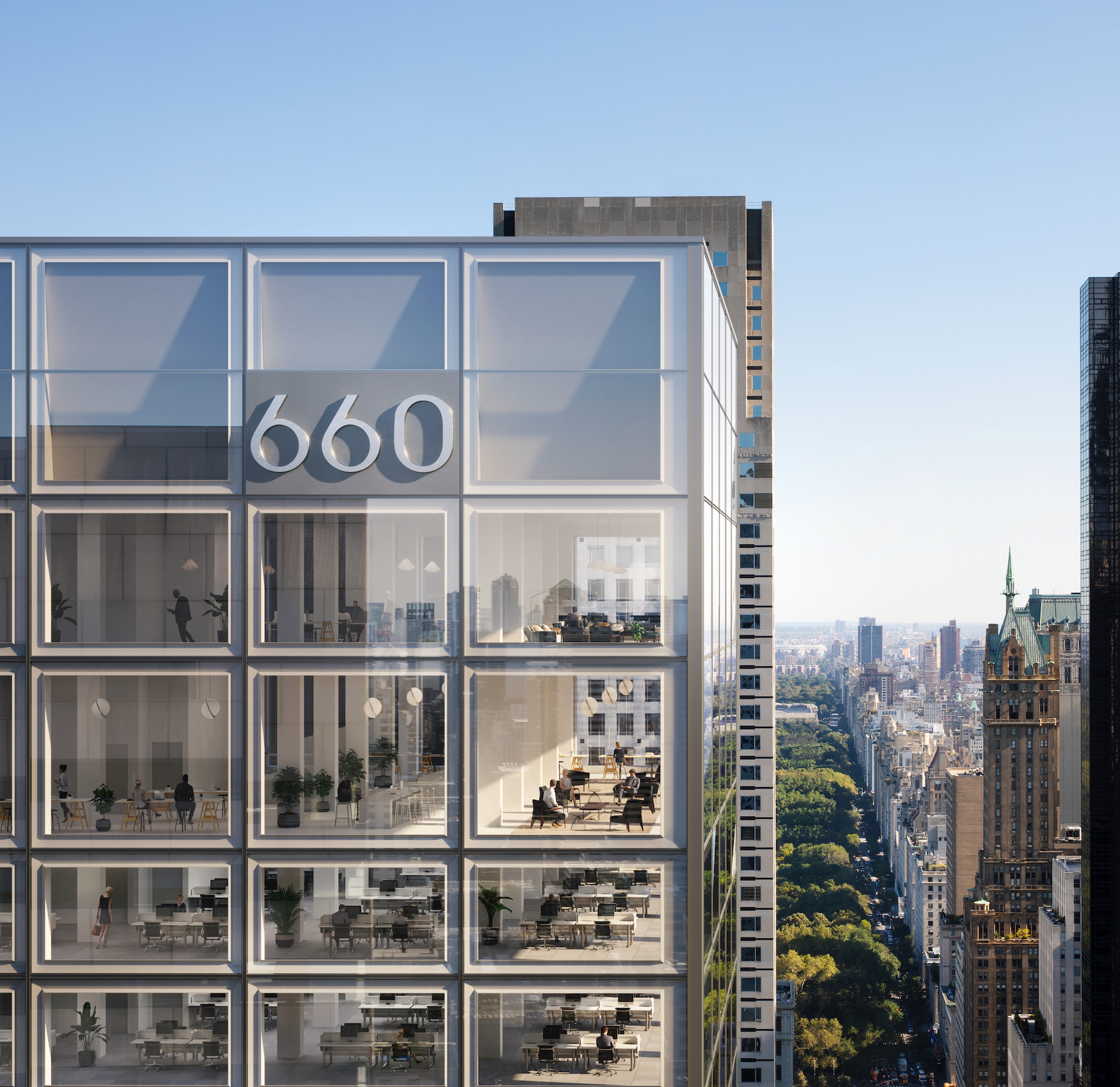 KPF’s redesign of 660 Fifth Avenue in New York City