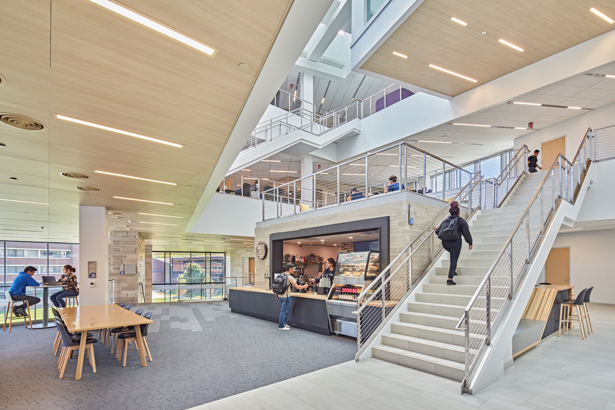 Kettering University Learning Commons designed by Stantec, Jason Keen Photography 5 .jpeg
