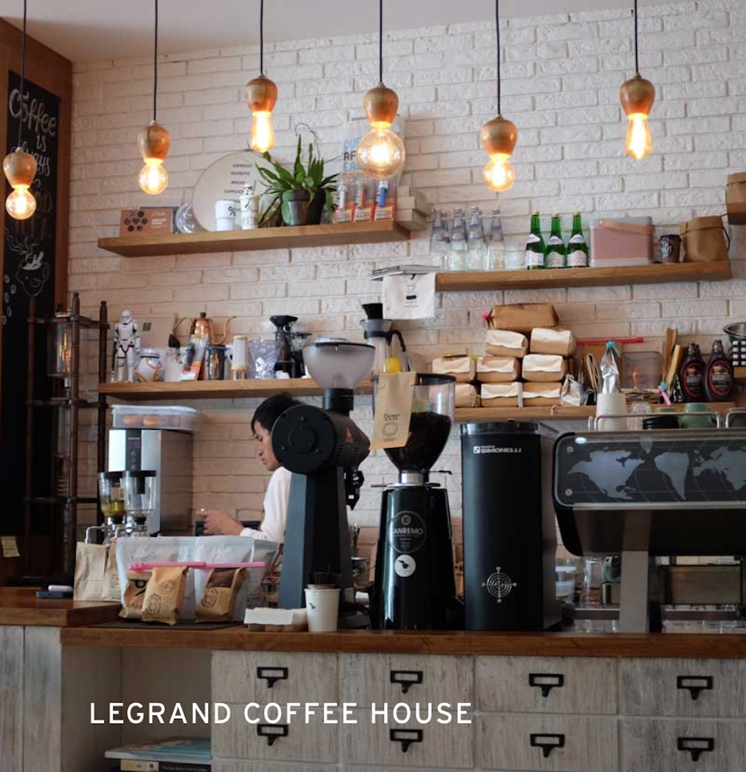 LeGrand Coffee House at Avenue & Green