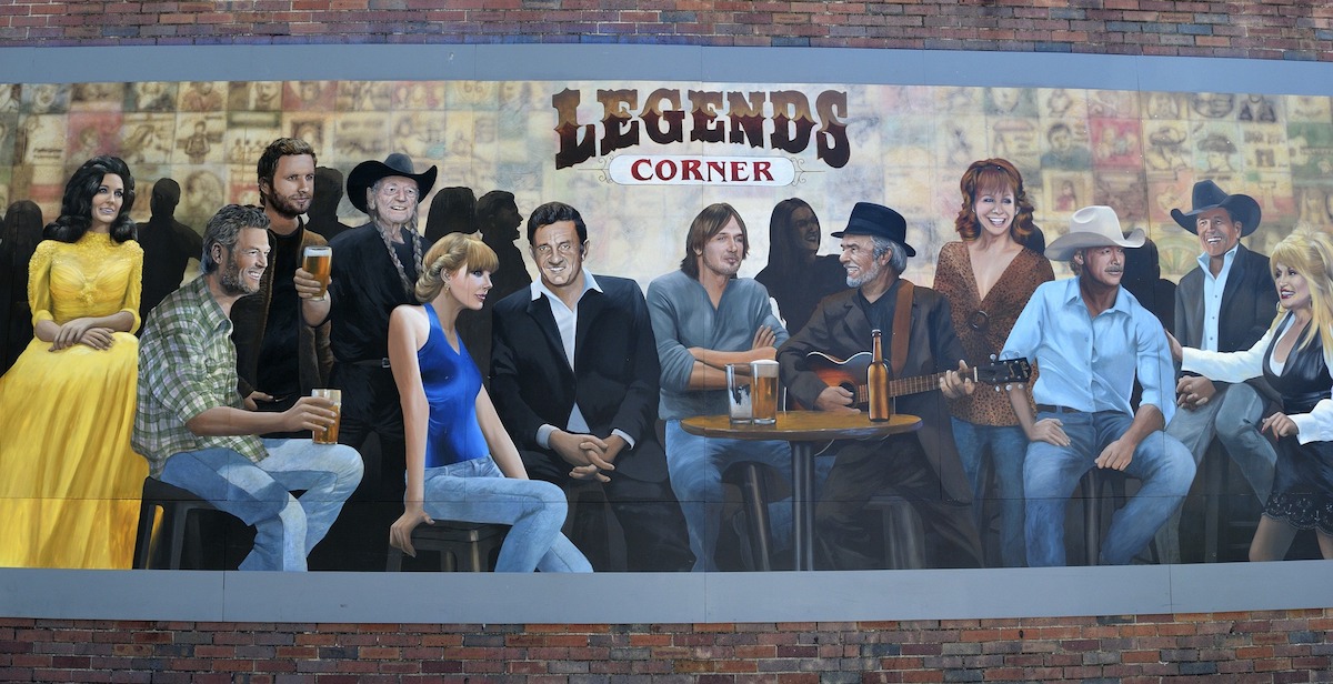 Nashville Legends wall mural - Paul Brennan, Pixabay