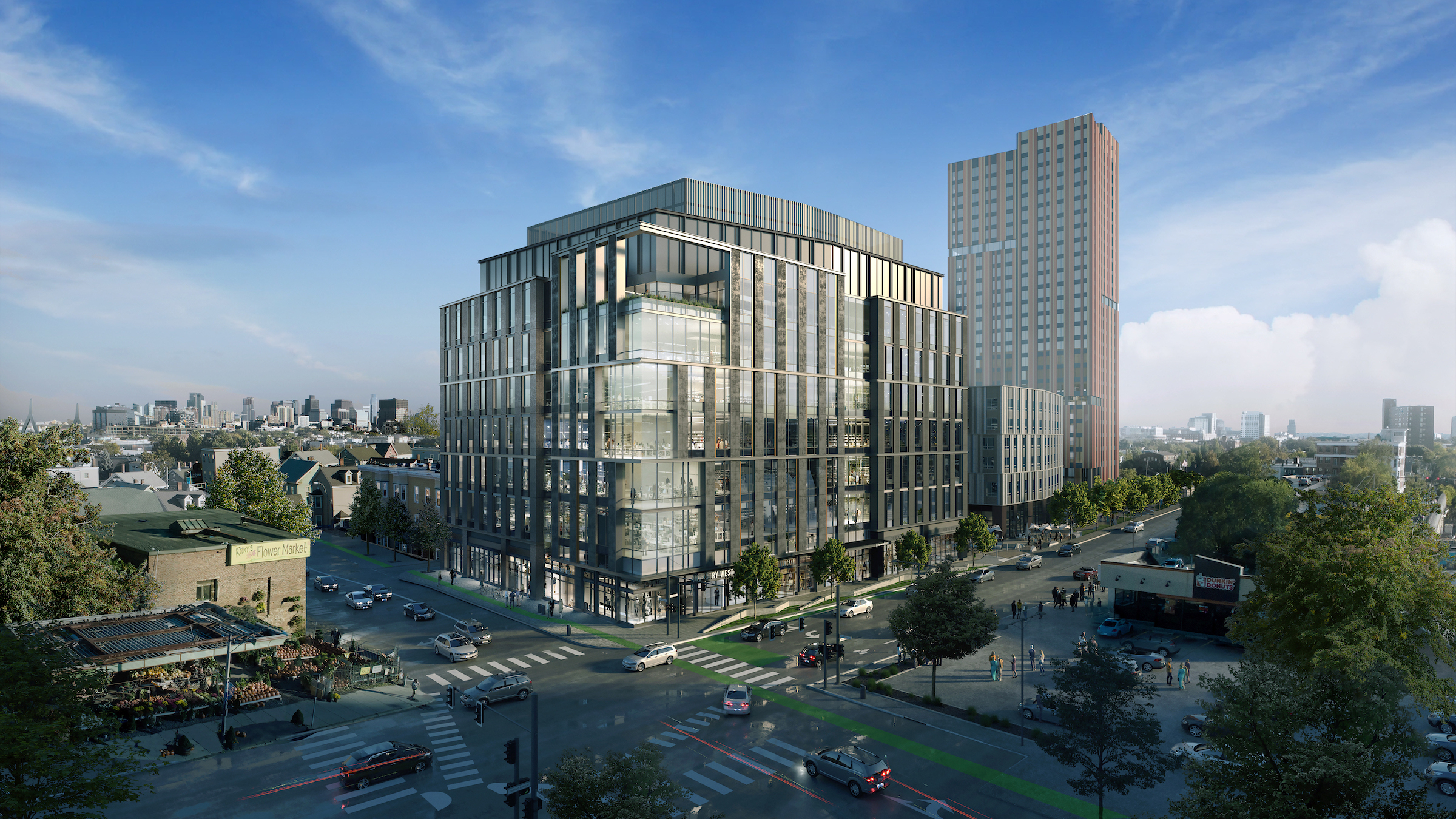 Life sciences lab trends for 2022 Union Square Rendering Courtesy of SGA