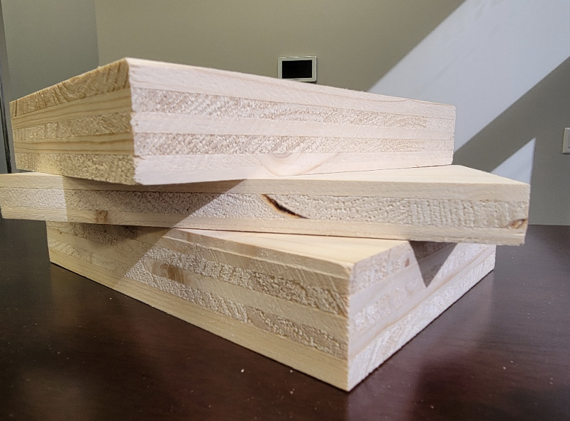Nano CLT from Mass Timber Services
